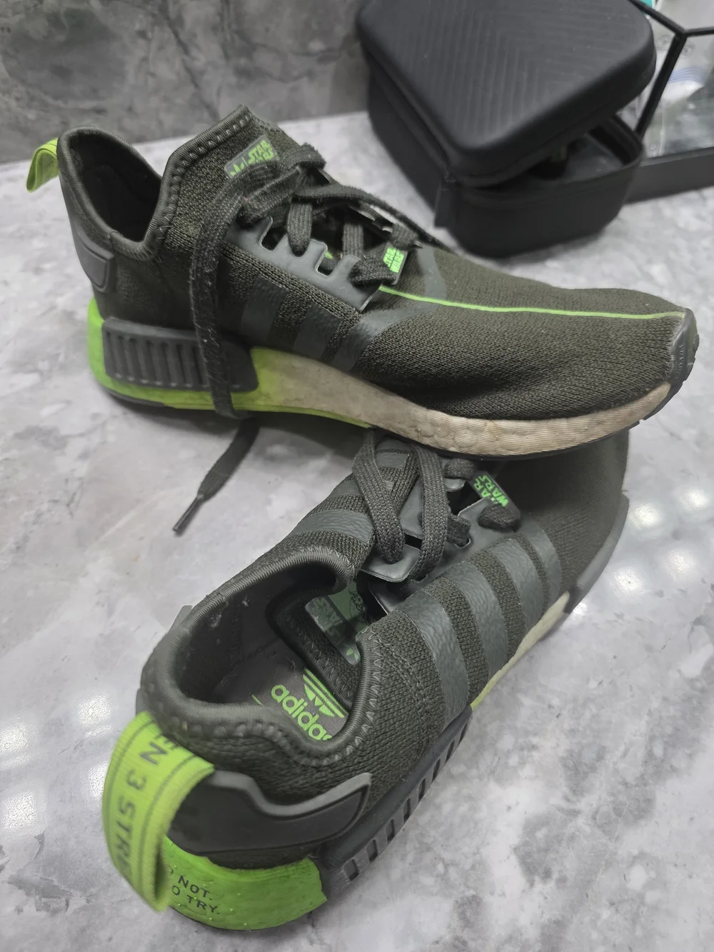adidas NMD1 Mens 8- Star Wars Yoda